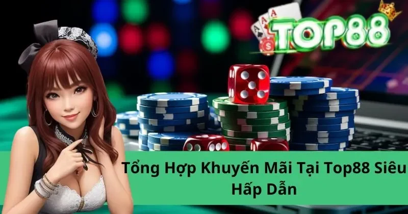 cac khuyen mai hap dan tai top88